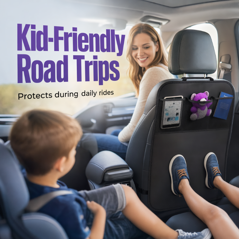 ✈️Last Day 50% OFF✨Car Backseat Kick Mat Protector