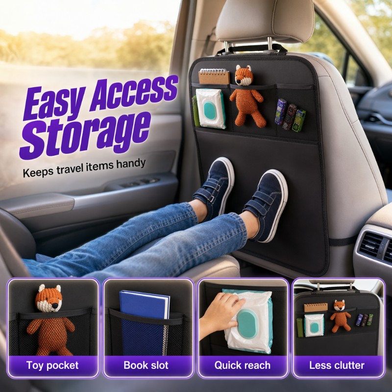 ✈️Last Day 50% OFF✨Car Backseat Kick Mat Protector