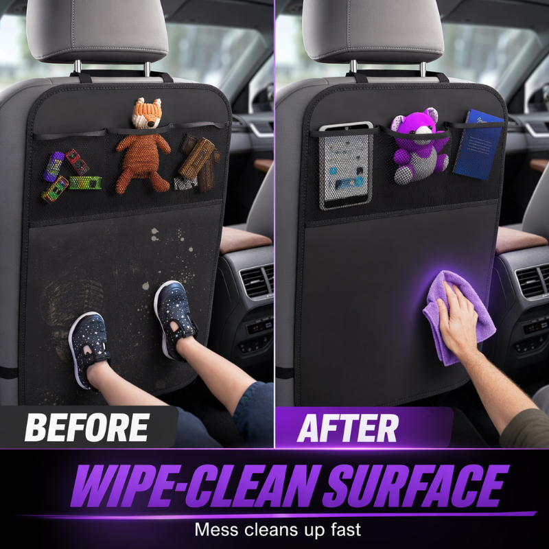 ✈️Last Day 50% OFF✨Car Backseat Kick Mat Protector
