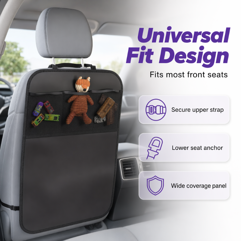 ✈️Last Day 50% OFF✨Car Backseat Kick Mat Protector
