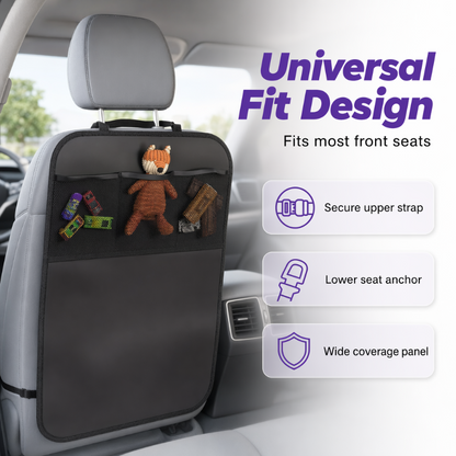 ✈️Last Day 50% OFF✨Car Backseat Kick Mat Protector
