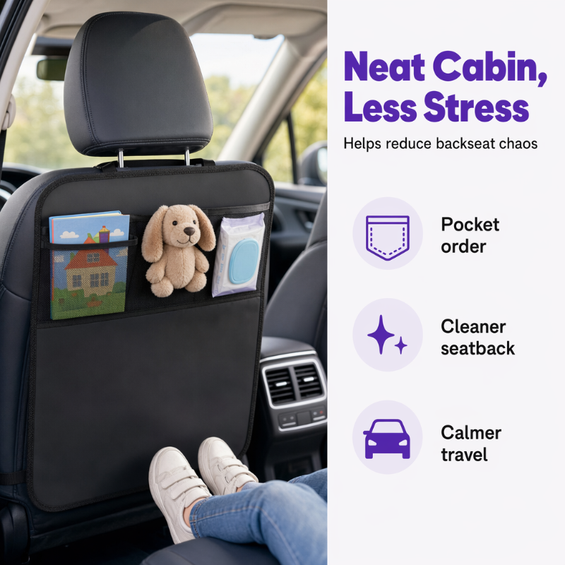 ✈️Last Day 50% OFF✨Car Backseat Kick Mat Protector