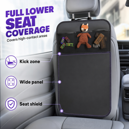 ✈️Last Day 50% OFF✨Car Backseat Kick Mat Protector