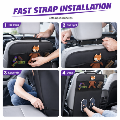 ✈️Last Day 50% OFF✨Car Backseat Kick Mat Protector