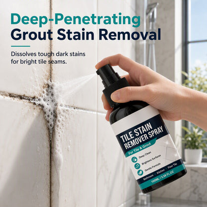 ✈️🧼 Grout Cleaning Spray – Easy Care for Tile Lines & Damp-Area Stains