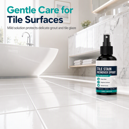 ✈️🧼 Grout Cleaning Spray – Easy Care for Tile Lines & Damp-Area Stains