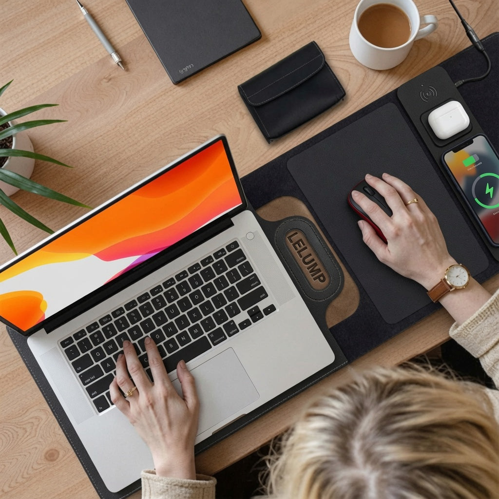New Premium Wireless Charging Laptop Bag