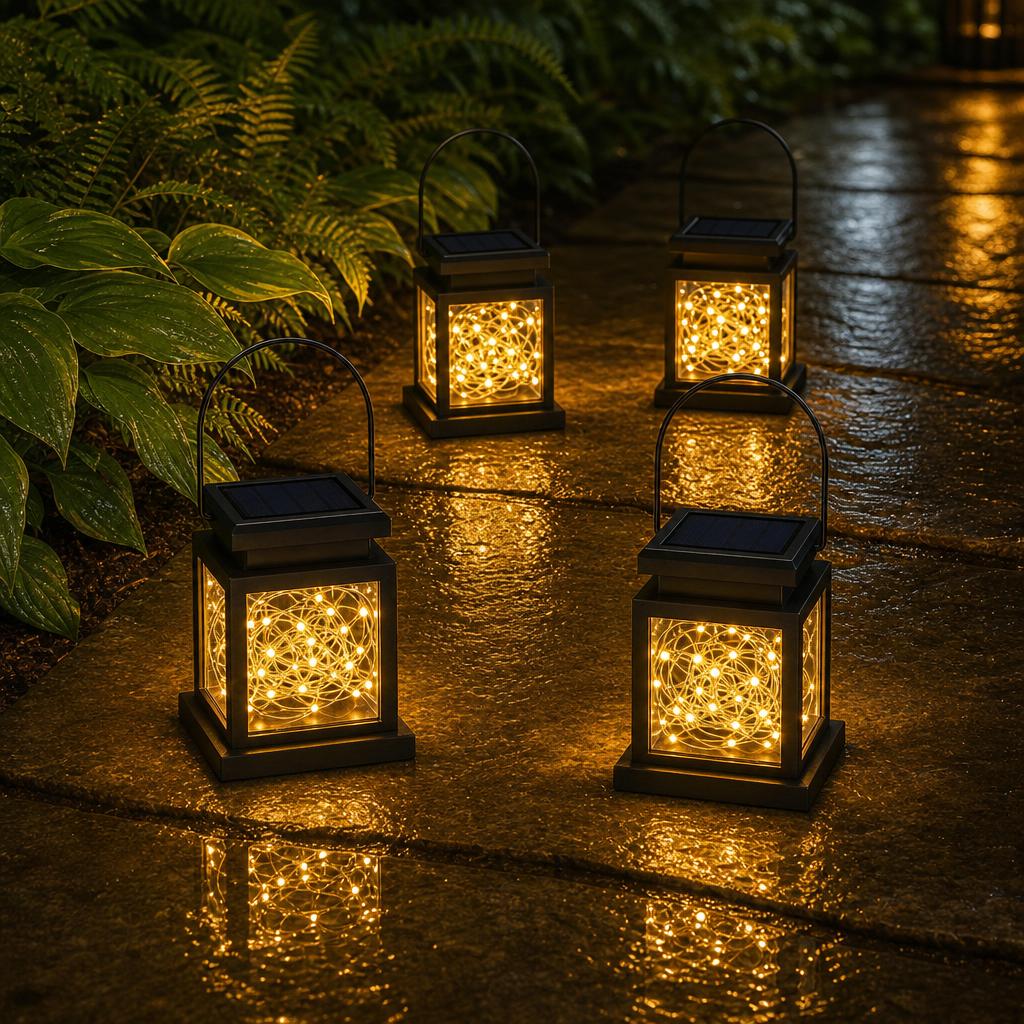 💡🪰🐝FireflyLantern™ Solar Lantern