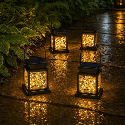 💡🪰🐝FireflyLantern™ Solar Lantern