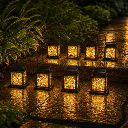 💡🪰🐝FireflyLantern™ Solar Lantern