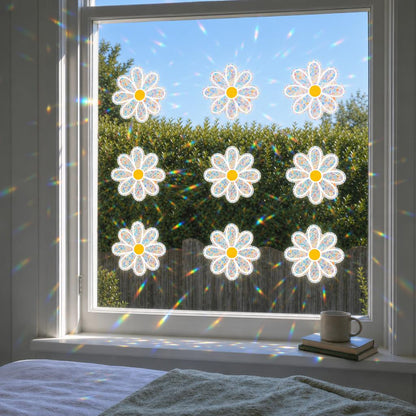 DaisyPrism🌈Rainbow Suncatcher Window Stickers