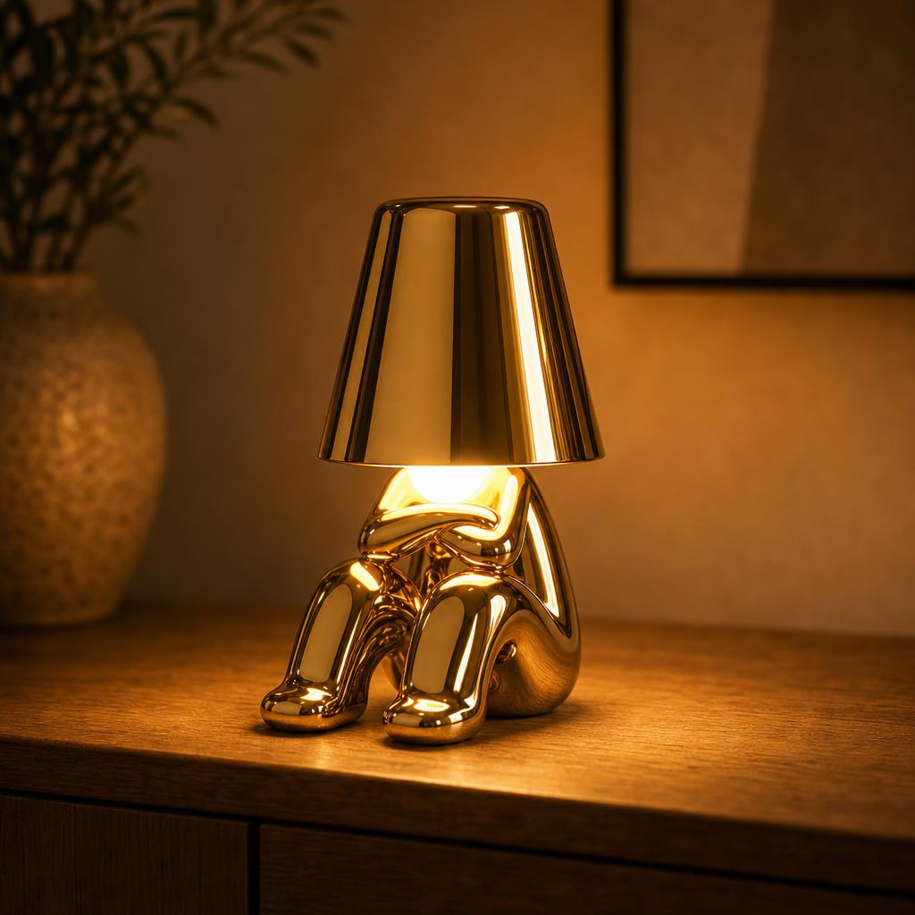 GoldenMuse Table Lamp