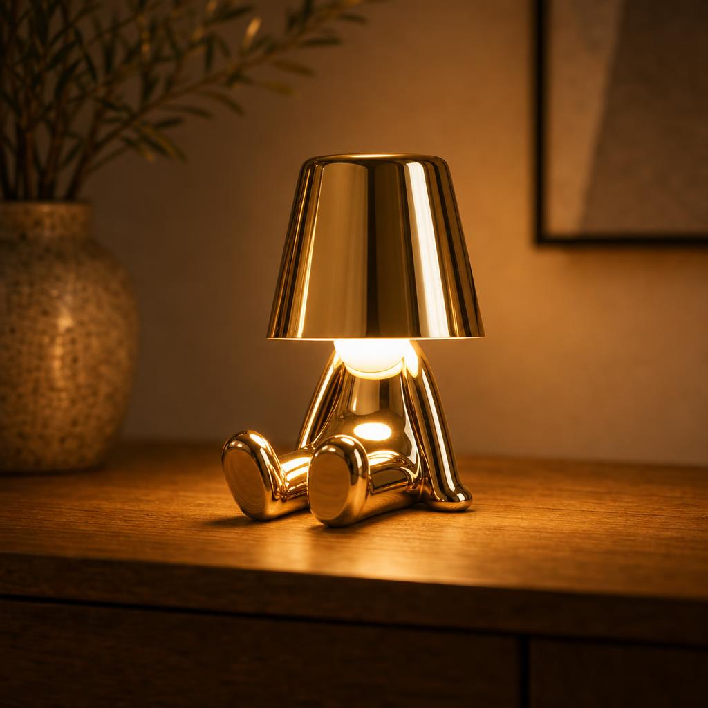 GoldenMuse Table Lamp