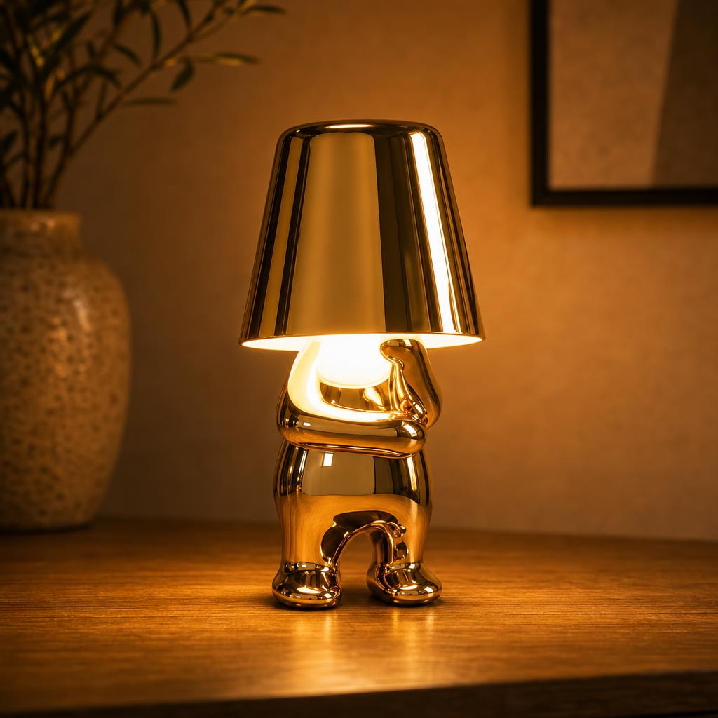GoldenMuse Table Lamp