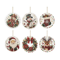 Santa Claus (6 pcs)