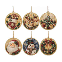Christmas Snowman (6 pcs)
