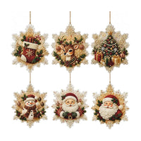 Snowflake (6 pcs)