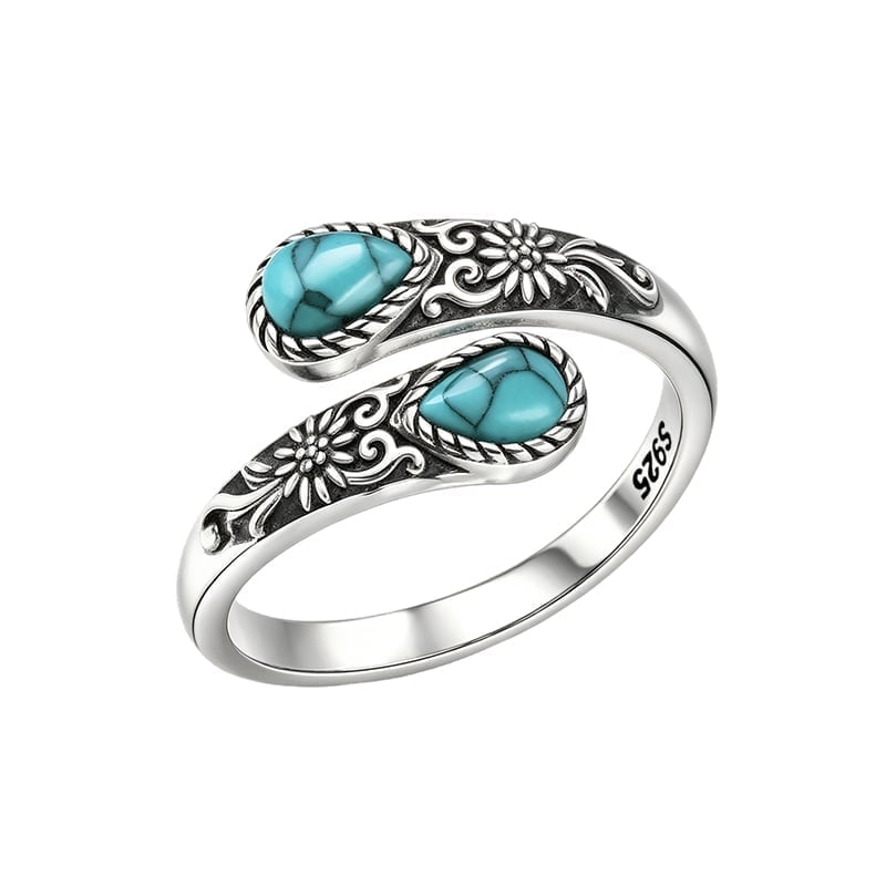 Fgorre daisy pattern ring image 11