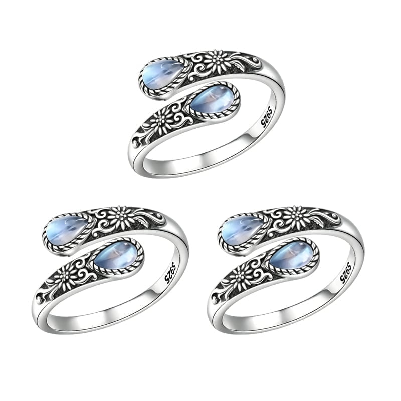 Fgorre daisy pattern ring image 13