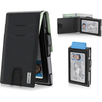 Minimalist Wallet - Pop-Up Card Design For Faster Everyday Carry