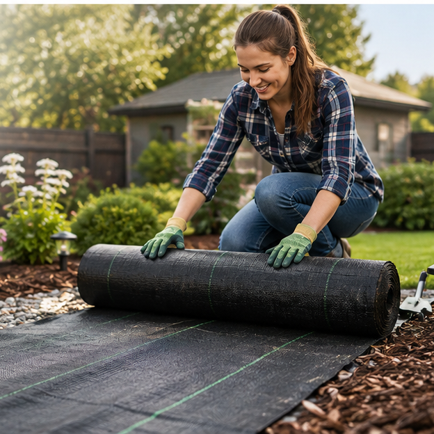 🔥Last day to enjoy a 50% discount—High-End Woven Weed Barrier
